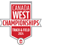 2024 Canada West Championships logo